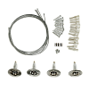 Комплект подвесов LP-КПТ на тросах для панели светодиодной ультратонкой 4690612034133