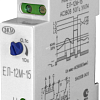 Реле контроля фаз ЕЛ-12М-15 400В 50Гц 1модуль DIN-рейка 4640016934430