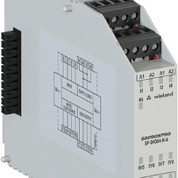 Модуль  SP-DIO84-K-A DC 24V