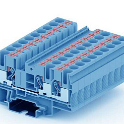 Проходная клемма TP6-3-BU