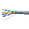 Кабель витая пара F/UTP кат.5E 4х2х24AWG solid Cu LSZH нг(А)-HF In. Standard (м) 01-1023-1