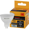 Лампочка светодиодная LED KODAK MR16-11W-840-GU5.3 GU5.3 11Вт софит нейтральный белый свет Б0057645