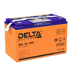 Аккумулятор GEL 12В 100А.ч GEL 12-100