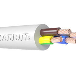 Провод ПВС  3х1+1x1 4333