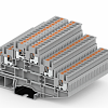 Трехуровневая клемма TPT2.5-2-GY