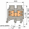 Клемма M2,5/6.2G.2G винт 2,5мм.кв. 1SNA195191R0400