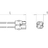 Соединитель ST16/2N S BS75 06 WS