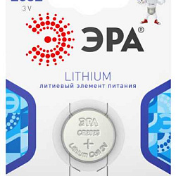 Батарейки CR2032-1BL Lithium (40/320/46080) C0038448