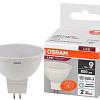 Лампа светодиодная LED 10 Вт GU5.3 6500К 800Лм спот 220 В (замена 75Вт) OSRAM 4058075582934