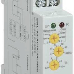 Реле наполн/дренаж ORL 24-240 В AC/DC ORL-02-ACDC24-240V