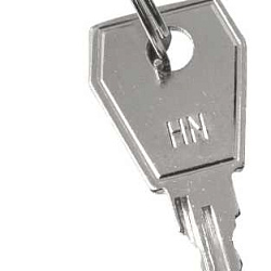 Ключ для пластикового замка к ЩРН (арт. lock-shrn-ip31) PROxima key-4