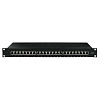 Патч-панель 19",1U, CAT6, 24 порта RJ45, экранированная RN6PPF241