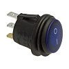 SB040-12V BLUE IP65 ON-OFF Ф20.2MM