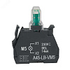 Световой блок OptiSignal D22 A45-LB-VM5 желтый 230-240VAC ZBVM5 332210