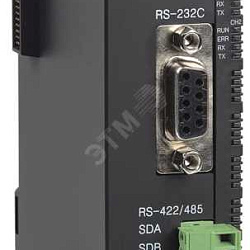 Модуль расширения RS232 и RS485 для ПЛК S PLC-S-EXC-2348