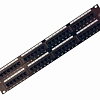 Панель коммутационная 19", 2U, 48 портов, UTP, RJ-45, CAT 5e 04-0022