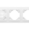 Рамка 3-м Минск горизонтальная бел. Basic ERM-G-303-10