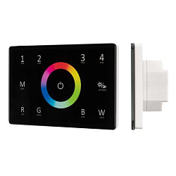 SENS SMART-P85-RGBW BLACK