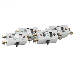 Контакты вспомогательные 1NO+1NC (1з+1р)          OptiSwitch DI-3-400~800A 282721