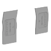 Разделительная пластина TC4-4-GY-EB