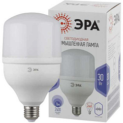 Лампа светодиодная STD LED POWER T100-30W-6500-E27 E27 / Е27 30 Вт колокол холодный дневной свет Б0049597