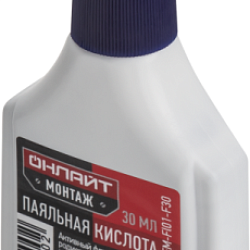 Флюс 90 100 OEM-Fl01-F30 паяльная кислота 30мл 90100