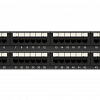 Патч-панель 19",2U,CAT6, 48 портов RJ45, неэкранированная RN6PPU242