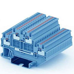 Этажная клемма TPD1.5-2-BU