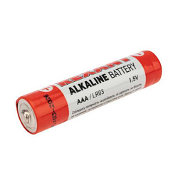 Алкалиновая батарейка AAA/LR03 1,5 V 4 шт. блистер 30-1012