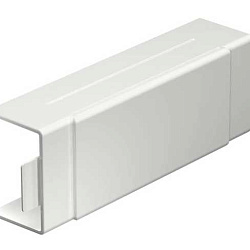 Отвод T-образный кабель-канала WDK 40x60 мм, ПВХ, белыйWDK HK40060RW 6192556