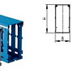 Кабель-канал перфорированный 25х40 L2000 RL12 G 00128RL