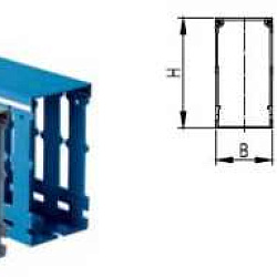 Кабель-канал перфорированный 40х80 L2000 RL12 G 00149RL