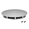 MOONLIGHT-BASE-ROUND-D18-L SILVER