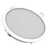 Светильник светодиодный Eco Class Downlight DL 840 WT 13Вт 4000К IP44 1235лм ДВО даунлайт кругл. встраив. ультратонкий 4058075644236