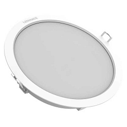 Светильник светодиодный Eco Class Downlight DL 840 WT 13Вт 4000К IP44 1235лм ДВО даунлайт кругл. встраив. ультратонкий 4058075644236