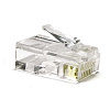 Разъем RJ45 (8P8C) кат.5E U/UTP (уп.100шт) 10-0209