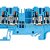 Клемма сдв.WTP 2,5/4 D2/2 BL
