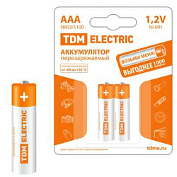 Аккумулятор AAA-1100 mAh Ni-MH BP-2 SQ1702-0076