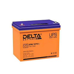 Аккумулятор UPS 12В 75А.ч DTM 1275 L