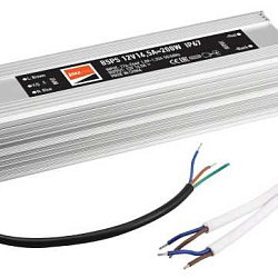 Драйвер BSPS 12V 16.5A 200W влагозащищенный IP67 1016348A