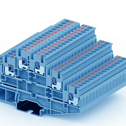 Трехуровневая клемма TPT2.5-2-BU