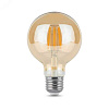 Лампа LED Filament G95 E27 6W Golden 2400K 1/20 105802006