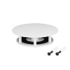 MOONLIGHT-BASE-ROUND-D25-S WHITE