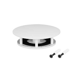 MOONLIGHT-BASE-ROUND-D25-S WHITE