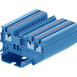 Проходная клемма TP1.5-3-BU