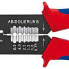 Пресс-клещи, 3 гнезда, изол. кабельные наконечники и соединители 0.5-6.0 мм?-1 KN-9722240SB