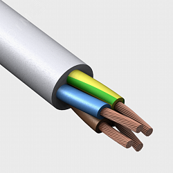 Провод ПВСнг(А)-LS 3х1,5+1x1,5 (б) ТРТС 4514