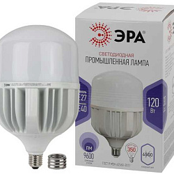 Лампа светодиодная STD LED POWER T160-120W-6500-E27/E40 Е27 / Е40 120 Вт колокол холодный дневной свет Б0049104