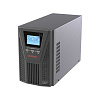 Онлайн ИБП ДКС серии Small Tower, 1000 ВА/900 Вт, 1/1, 2xSchuko, EPO, USB, RS-232, RJ45, без АКБ, 7 Ач SMALLT1A0PS