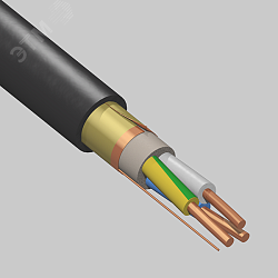 Кабель силовой ВВГЭнг(A)-LS 3х1.5(N.PE)-0.66 4972